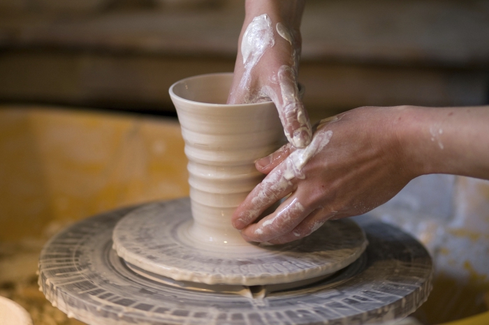 Atelier de poterie