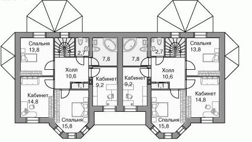 casa pentru 2 proprietari