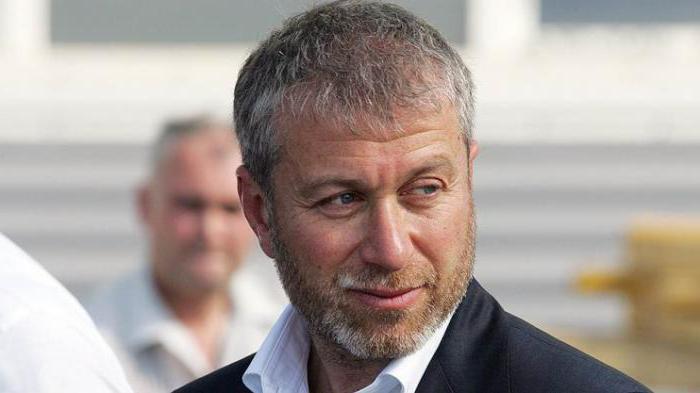 Roman d'Abramovich