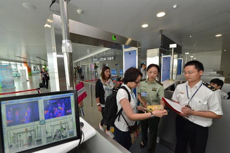 de la Chine dédouanement des marchandises