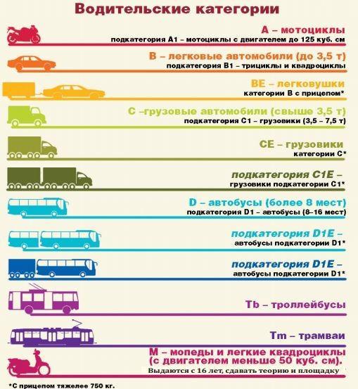 Categorii de drepturi