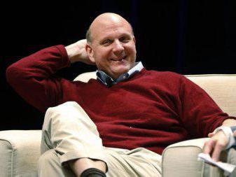 Biographie de Steve Ballmer