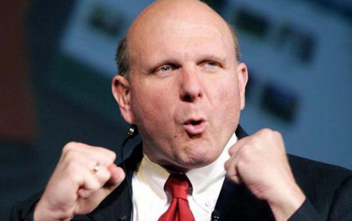 Ballmer Steve histoire de vie et biographie