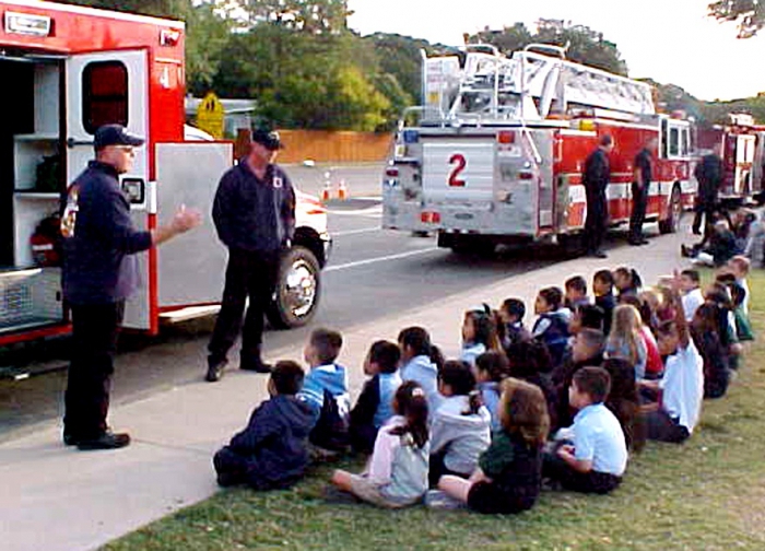 mesures de sécurité incendie à l'école