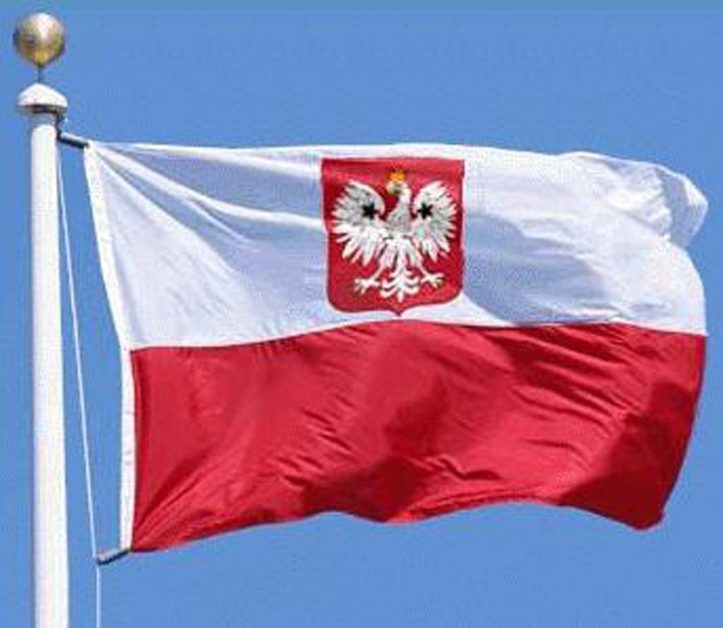 Flag of poland