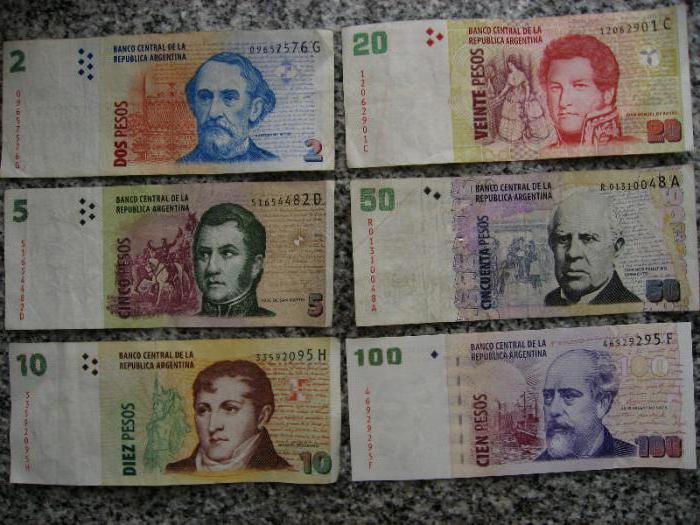 Monnaie argentine