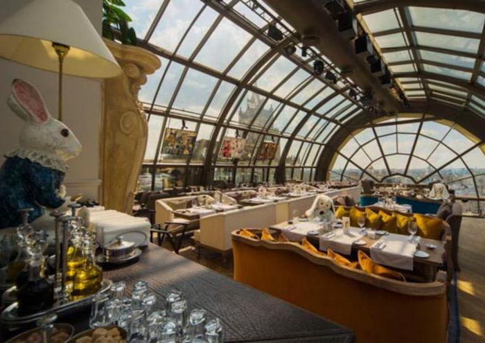 le restaurant le plus cher de Moscou