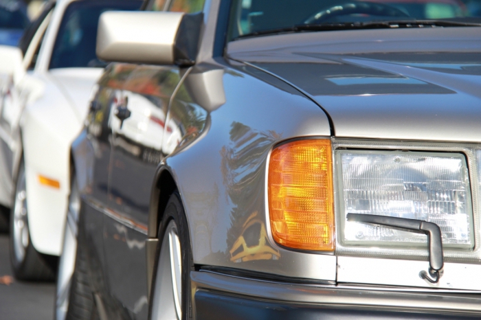 Vérification de la propreté légale de la voiture