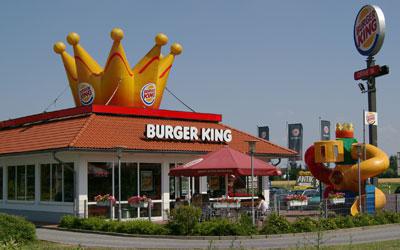 franchise «Burger King» en Russie