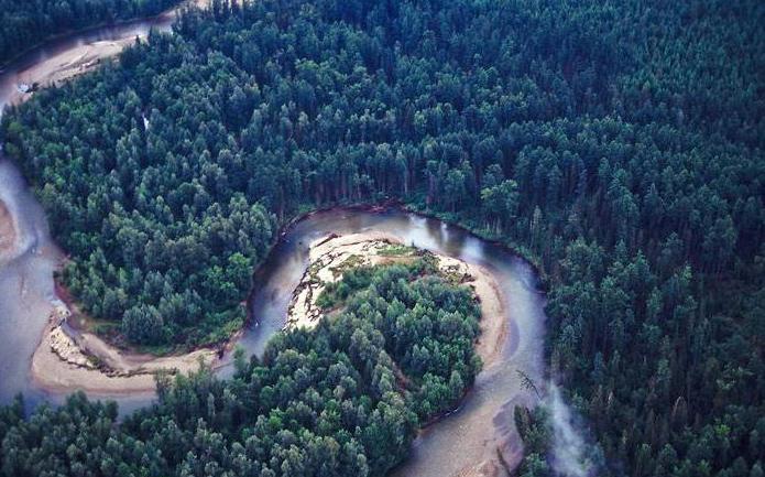 réserves naturelles de la Russie