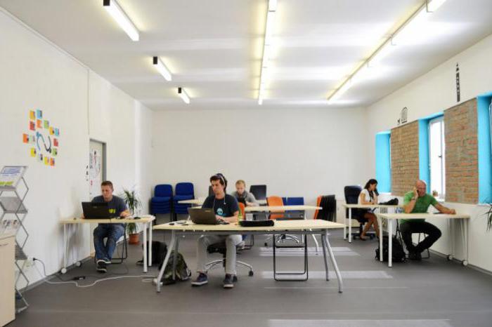 coworking d'affaires