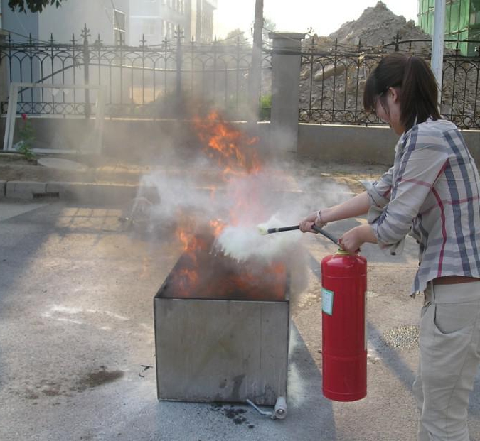 programme de formation en sécurité incendie