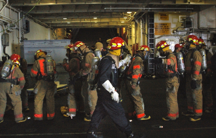 formation à la sécurité incendie sur le lieu de travail