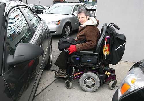 règles de stationnement sur le trottoir