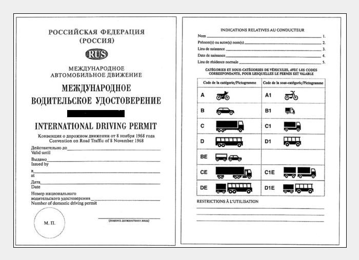 permis de conduire de catégorie b