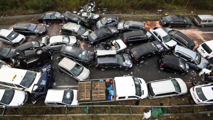 examen des circonstances de l'accident