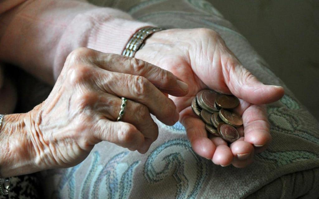 diferențele dintre sumele de pensionari care lucrează și care nu lucrează