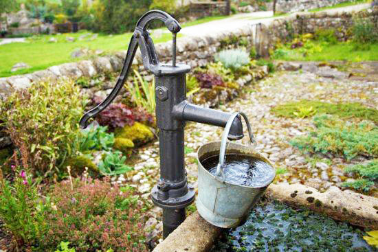 Taxe sur l'eau de puits