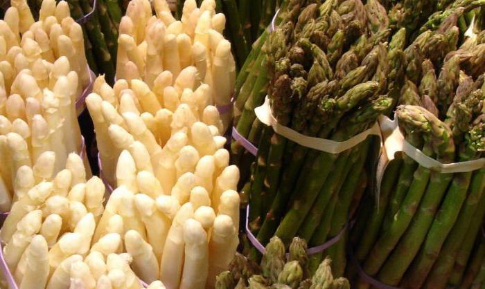 asperges de plus en plus dans le pays