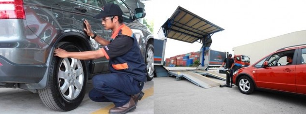 inspection réussie d'une nouvelle voiture