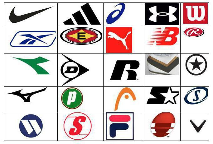 liste des marques de sportswear