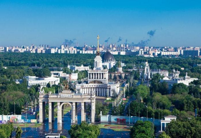 Grande roue à moscou