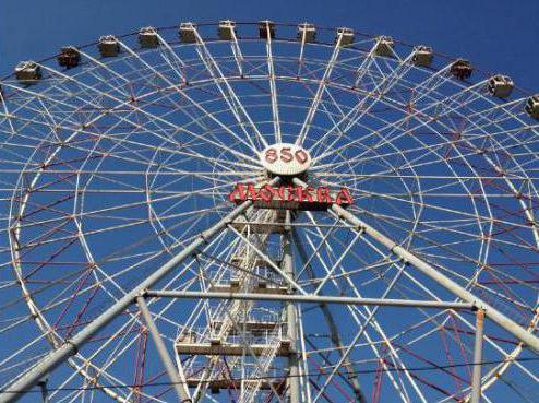 Grande roue à Moscou (VDNH)