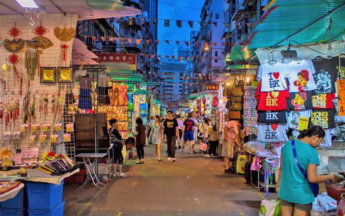 Condițiile de viață din Hong Kong