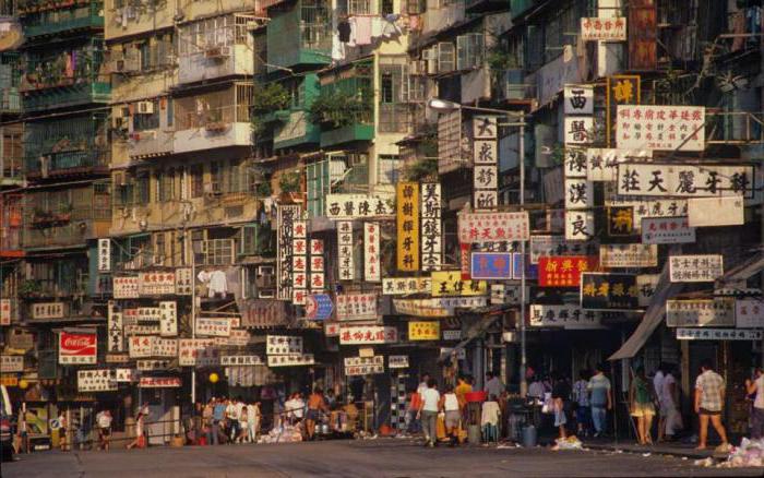 Hong Kong: nivel de trai