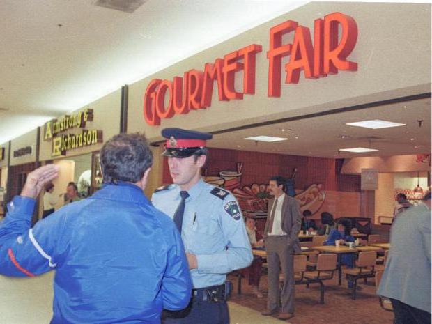 déclaration de vol de la police