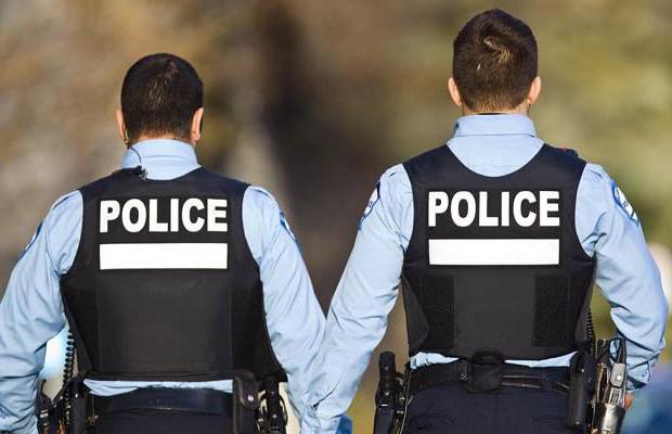 dépôt d'un rapport de police