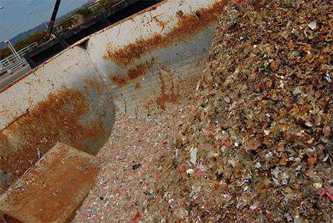 norme et limite pour la production de déchets