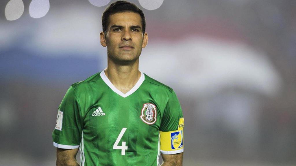 Echipa de fotbal veteran mexican Rafael Marquez