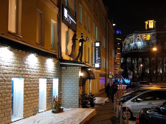 Restaurants insolites de Moscou