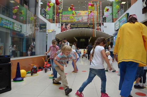 Grands centres de divertissement à Moscou