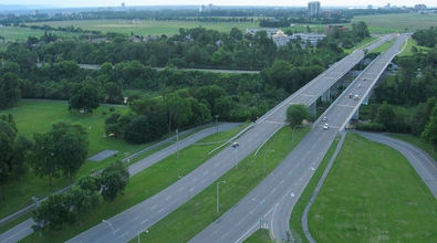 vitesse autorisée sur l'autoroute fédérale