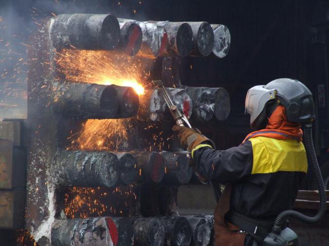 sécurité industrielle des installations de production