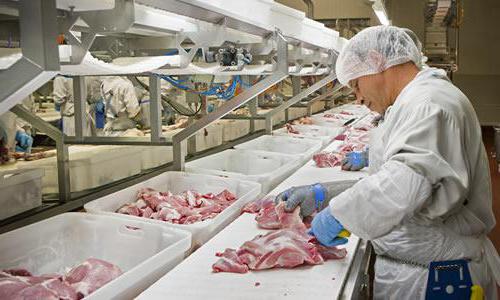 viande désossée mécaniquement