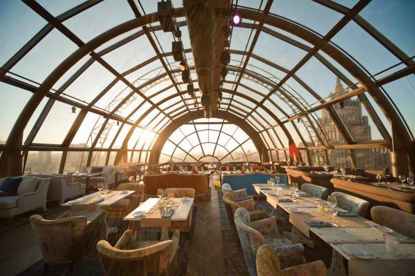 restaurants et cafés intéressants de Moscou