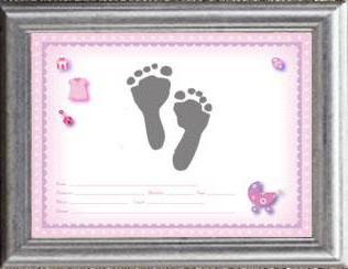 Certificat de naissance en double