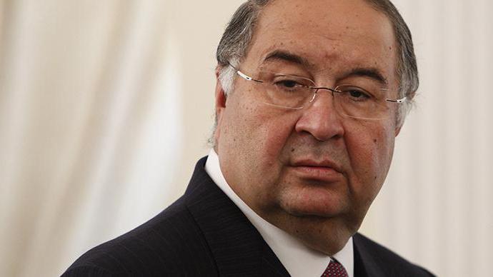 Alisher Usmanov