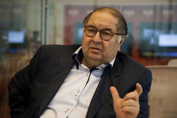 Biographie Alisher Usmanov