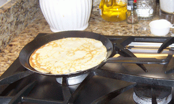 crêpe