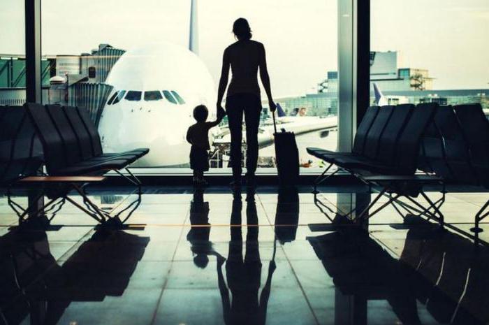 taking children abroad without father’s permission