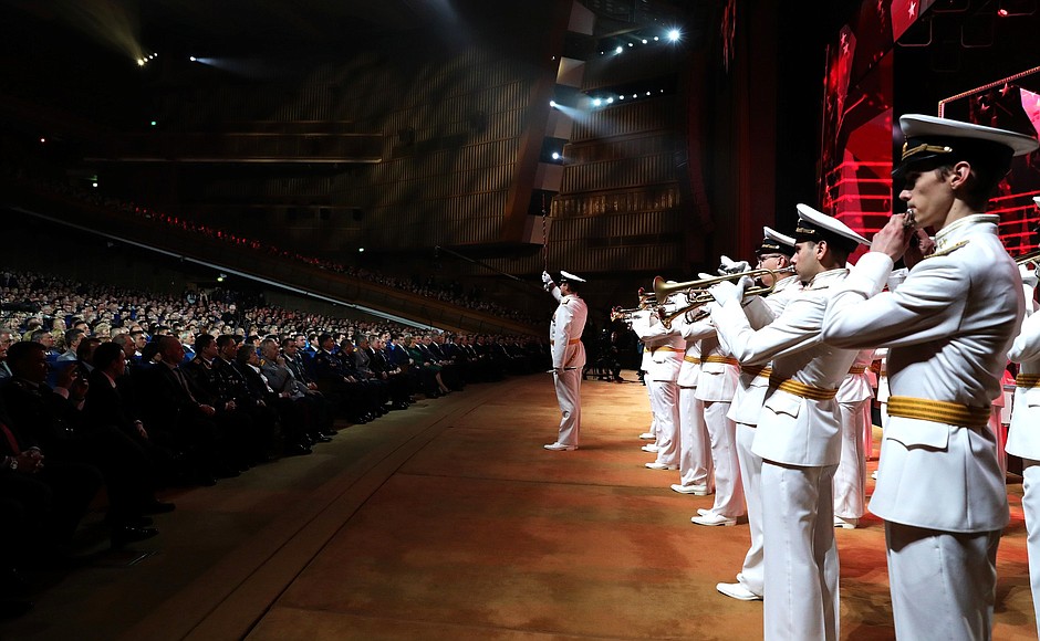 Concert pentru apărătorul Zilei Patriei