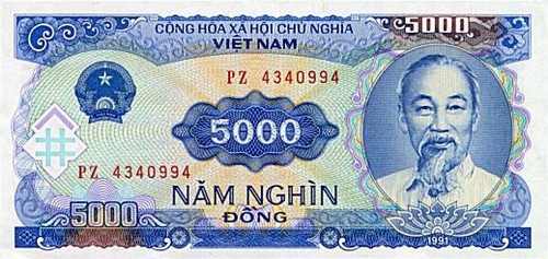 dong vietnamien