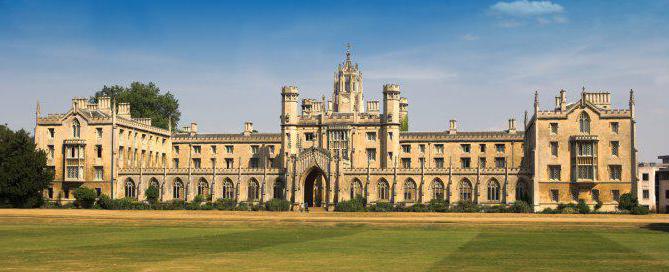 université cambridge