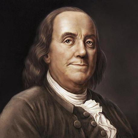 biografie benjamin franklin