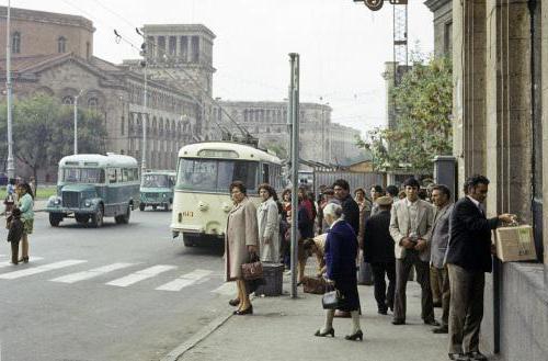 15 républiques de la liste de l'URSS