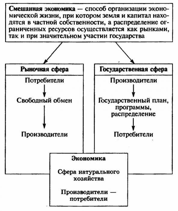 concept et principaux types de systèmes économiques